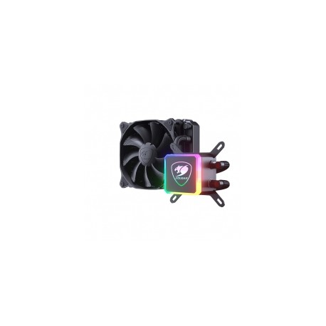 Enfriamiento Liquido Cougar Aqua 120mm RGB, Compatible con Socket LGA1700 - 3MAQU120.0001 (6 meses de garantía)