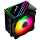 Disipador para CPU Munfrost Cold Wind RGB, 1 Ventilador