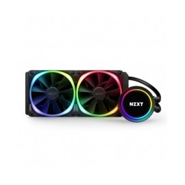 Enfriamiento Liquido NZXT Kraken X53 240mm, 2 Ventiladores Aer RGB - RL-KRX53-R1