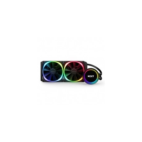 Enfriamiento Liquido NZXT Kraken X53 240mm, 2 Ventiladores Aer RGB - RL-KRX53-R1