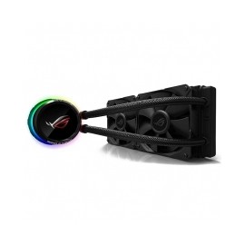 Enfriamiento Liquido Asus ROG Strix Ryuo 240, Pantalla OLED, 240mm, Aura Sync, RGB - ROG RYUO 240