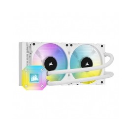 Enfriamiento Liquido Corsair ICue H100i Elite Capellix White RGB 240MM - CW-9060050-WW