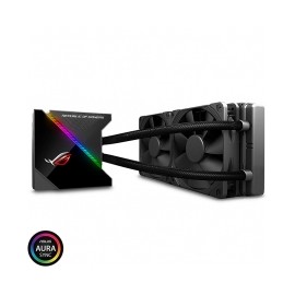 Enfriamiento Liquido Asus ROG Ryujin 240, Pantalla OLED, Aura Sync RGB, 2 Ventiladores Noctua iPPCC 2000 PWM 120mm