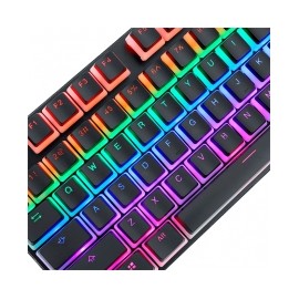 Gaming Keycaps Para Teclado Mecanico Redragon Scarab A130 Black, 105 Teclas, Translucidas