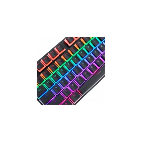 Gaming Keycaps Para Teclado Mecanico Redragon Scarab A130 Black, 105 Teclas, Translucidas