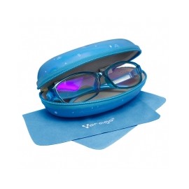 Lentes para PC GameFactor KG200 Azul, Anti Blue Light, Ligeros, Estuche - KG200-BL