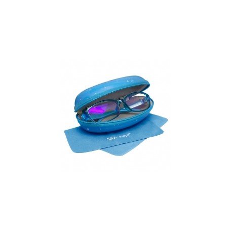Lentes para PC GameFactor KG200 Azul, Anti Blue Light, Ligeros, Estuche - KG200-BL