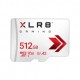 Memoria Micro SDXC PNY XLR8 512GB Clase 10, U3, V30, 100MB/s, 4K UHD, Full HD - P-SDU512V32100XLR-GE