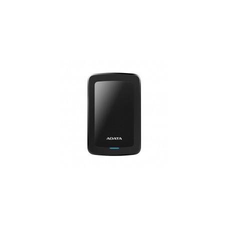 Disco Duro Externo Adata HV300 Negro, 2TB, USB 3.2 / PC / PS5 / Xbox X l S, AHV300-2TU31-CBL