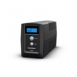 No-Break Cyberpower OM750ATLCD, 750VA, 420W, 6 Contactos, UPS