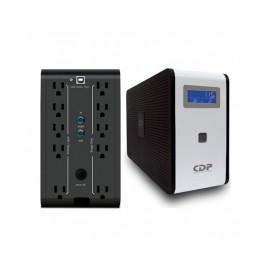 No-Break CDP, R-Smart 751, 750VA, 375W, 10 Contactos, UPS
