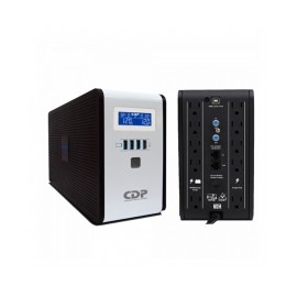 No-Break CDP, RU-Smart 751, 750VA, 375W, 10 Contactos, 4 USB, UPS
