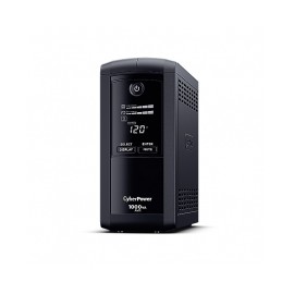 No-Break Cyberpower CP1000AVRLCDA, 1000VA, 600W, 9 Contactos, UPS