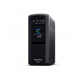 No-Break CyberPower CP850PFCLCDa, 850VA, 510W, 10 Contactos, UPS