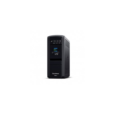 No-Break CyberPower CP850PFCLCDa, 850VA, 510W, 10 Contactos, UPS
