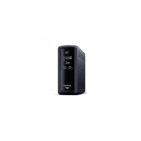 No-Break Cyberpower CP1350AVRLCD, 1350VA, 815W, 10 Contactos, UPS