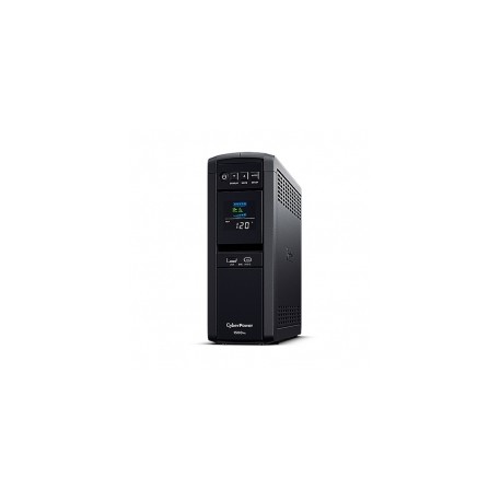 No-Break CyberPower CP1500PFCLCDa, 1500VA, 1000W, 12 Contactos, UPS