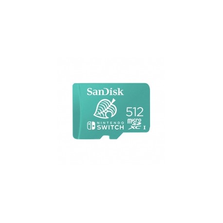 Memoria Micro SDXC SanDisk 512GB Para Nintendo Switch - SDSQXAO-512G-GNCZN