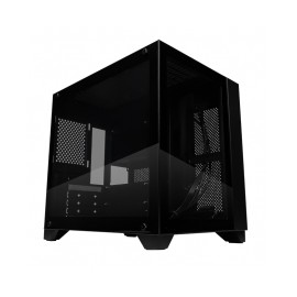 Gabinete GameFactor CSG-570, Micro-ATX , RGB, Cristal Templado, - CSG-570