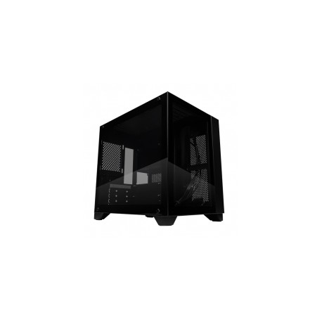 Gabinete GameFactor CSG-570, Micro-ATX , RGB, Cristal Templado, - CSG-570