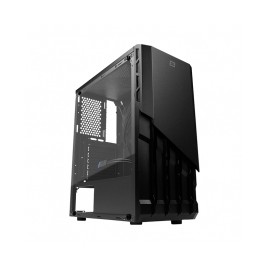 Gabinete GameFactor CSG-530, ATX, RGB, Cristal Templado, - CSG-530