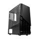 Gabinete GameFactor CSG-530, ATX, RGB, Cristal Templado, - CSG-530