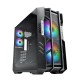 Gabinete Cooler Master HAF 700, Full Tower, Cristal Templado, 2 Ventiladores 200mm, 3 Ventiladores 120mm, ARGB, E-ATX, H700-IGN