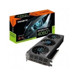 Tarjeta de video Nvidia Gigabyte GeForce RTX 4060 TI Eagle OC 8G, DLSS 3, RAY TRACING, REFLEX, STUDIO, GDDR6, WINDFORCE, GV-N40
