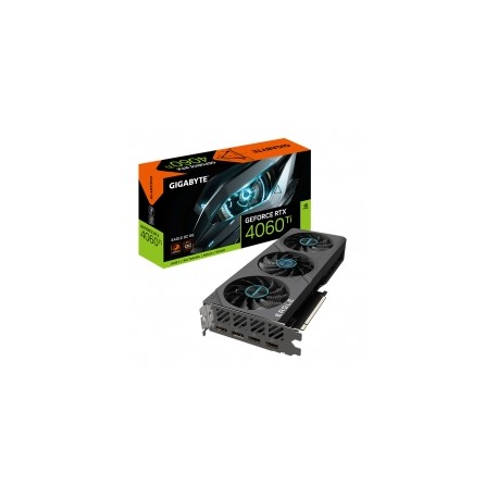 Tarjeta de video Nvidia Gigabyte GeForce RTX 4060 TI Eagle OC 8G, DLSS 3, RAY TRACING, REFLEX, STUDIO, GDDR6, WINDFORCE, GV-N40