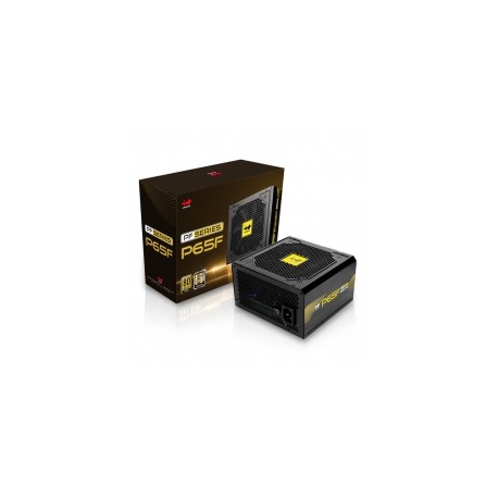 Fuente de Poder In Win PF Series P65F, 650W 80 Plus Gold - IW-PS-PF650W