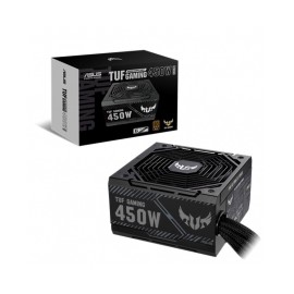 Fuente de Poder Asus TUF Gaming 450B, 450W 80 Plus Bronze - TUF-GAMING-450B