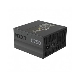 Fuente de Poder NZXT C750 Gold, 750W 80 Plus Gold, Modular - PA-7G1BB-US