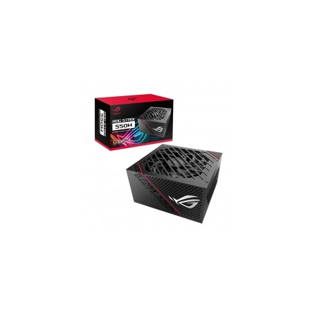Fuente de Poder Asus ROG Strix 550G, 550W 80 Plus Gold, Modular - ROG-STRIX-550G