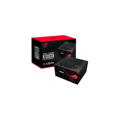 Fuente de Poder Asus ROG Thor 850P 850W 80 Plus Platinum - ROG-THOR-850P