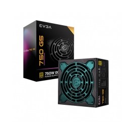 Fuente de Poder EVGA Supernova 750 G5, 750W 80 Plus Gold, Modular - 220-G5-0750-X1
