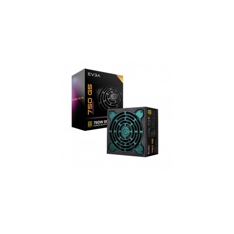 Fuente de Poder EVGA Supernova 750 G5, 750W 80 Plus Gold, Modular - 220-G5-0750-X1