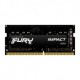 Memoria RAM Kingston Fury Impact SO-DIMM 8GB DDR4 3200Mhz - KF432S20IB/8