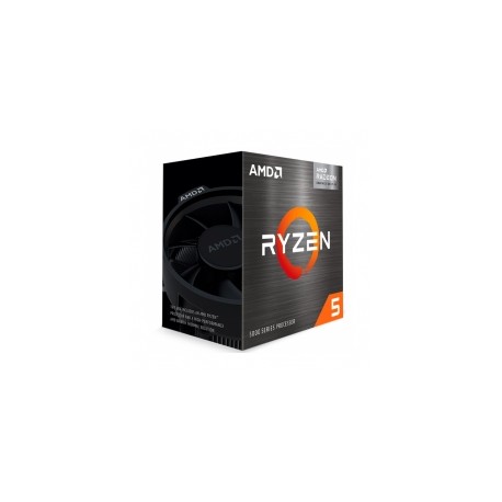 Procesador AMD Ryzen 5 5600G, 6 Cores, 12 Threads, Radeon 7 Graphics, 3.9Ghz Base, 4.4Ghz Max, Socket AM4, Wraith Stealth - 100
