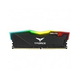 Memoria RAM Teamgroup T-Force Delta RGB 8GB 1x8GB 3600MHZ Negra - TF3D48G3600HC18J01