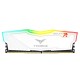 Memoria RAM Teamgroup T-Force Delta RGB 8GB 1X8GB 3200MHZ Blanca - TF4D48G3200HC16C01