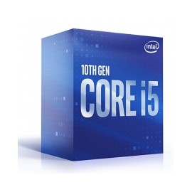 Procesador Intel Core i5 10400, 6 Cores, 12 Threads, 12MB, 2.9Ghz/4.30Ghz, Socket 1200