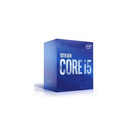 Procesador Intel Core i5 10400, 6 Cores, 12 Threads, 12MB, 2.9Ghz/4.30Ghz, Socket 1200