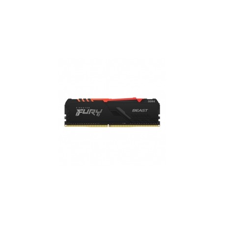 Memoria RAM Kingston Fury Beast RGB 8GB 1x8GB 3200Mhz - KF432C16BBA/8