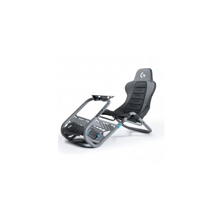 Simulador Playseat Trophy | Cabina de simulación de carreras Logitech G Edition | Totalmente ajustable | Compatible con todos l