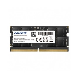 Memoria RAM Adata SO-DIMM 16GB DDR5 4800Mhz - AD5S480016G-S