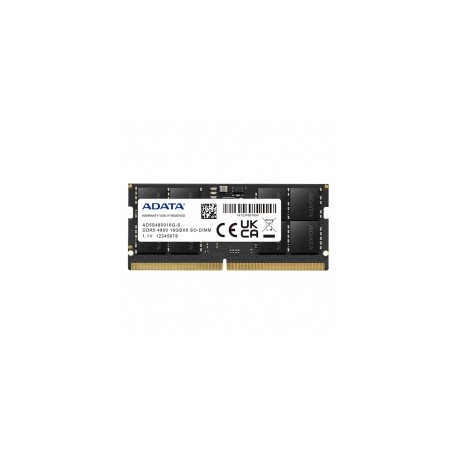 Memoria RAM Adata SO-DIMM 16GB DDR5 4800Mhz - AD5S480016G-S