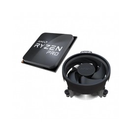 Procesador AMD Ryzen 7 PRO 4750G, 8 Cores, 16 Threads, Radeon Vega 8 Graphics, 3.6Ghz Base, 4.4Ghz Max, Socket AM4, Wraith Stea