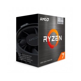 Procesador AMD Ryzen 7 5700G, 8 Cores, 16 Threads, Radeon 8 Graphics, 3.8Ghz Base, 4.6Ghz Max, Socket AM4, Wraith Stealth - 100