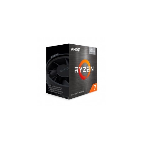 Procesador AMD Ryzen 7 5700G, 8 Cores, 16 Threads, Radeon 8 Graphics, 3.8Ghz Base, 4.6Ghz Max, Socket AM4, Wraith Stealth - 100