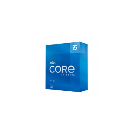Procesador Intel Core i5 11600KF, 6 Cores, 12 Threads, 12MB, 3.90Ghz/4.90Ghz, Socket 1200, Intel 11th Generación